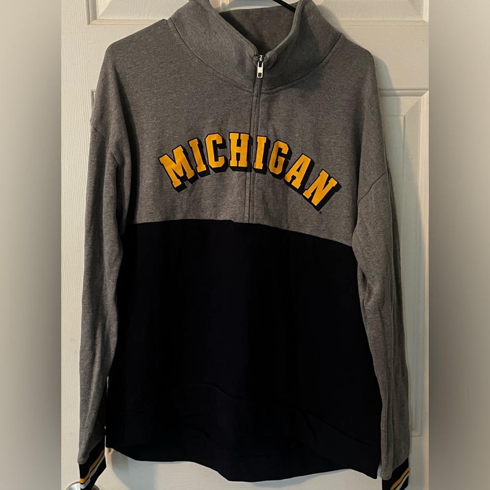 Michigan Pink Sweatshirt